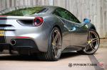 Ferrari 488 GTB on Vossen Wheels (HC-1) 2017 года